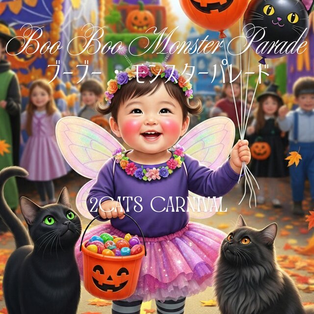 Boo Boo Monster Parade（ブーブー・モンスターパレード）