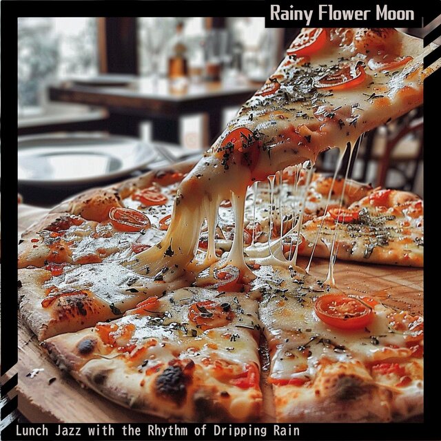 Lunch Jazz with the Rhythm of Dripping Rain