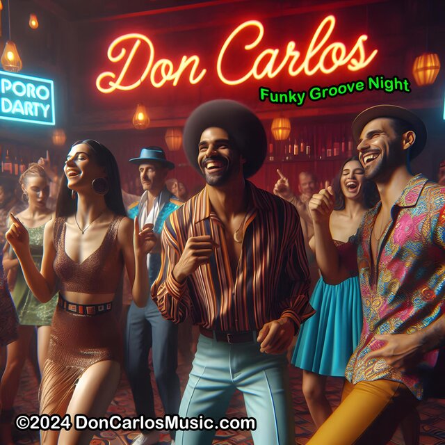 DCM Funky Groove Night