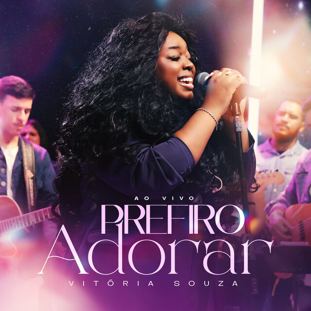 Prefiro Adorar (Ao Vivo)