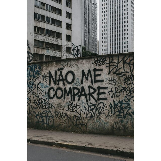 Não me compare