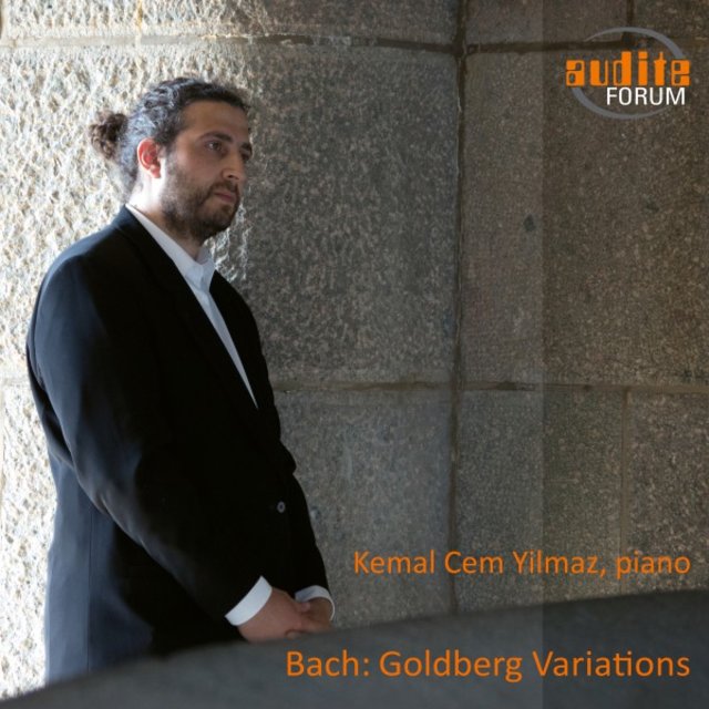 Cover art for album Bach: Goldberg Variations by Kemal Cem Yilmaz