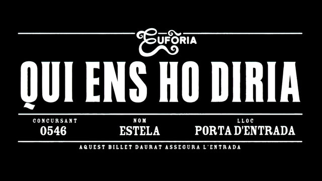 Qui ens ho diria