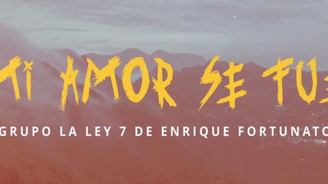 Mi Amor Se Fue