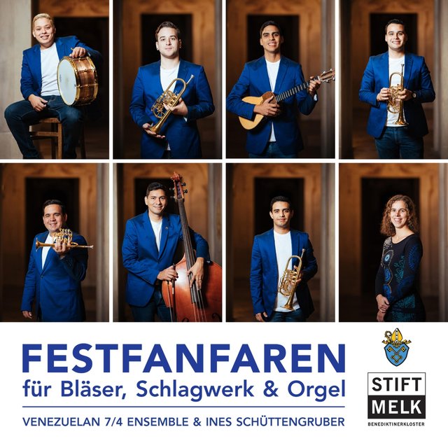Festfanfaren für Bläser, Schlagwerk & Orgel