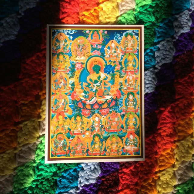 Rainbow Lotus