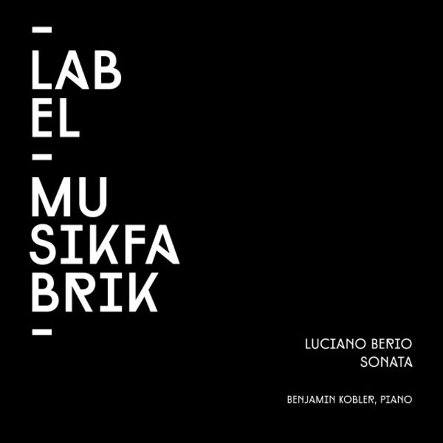 Berio: Sonata for Piano Solo