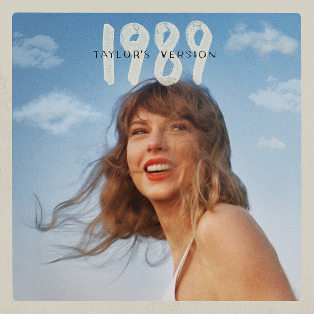 Cover art for album  by Taylor Swift