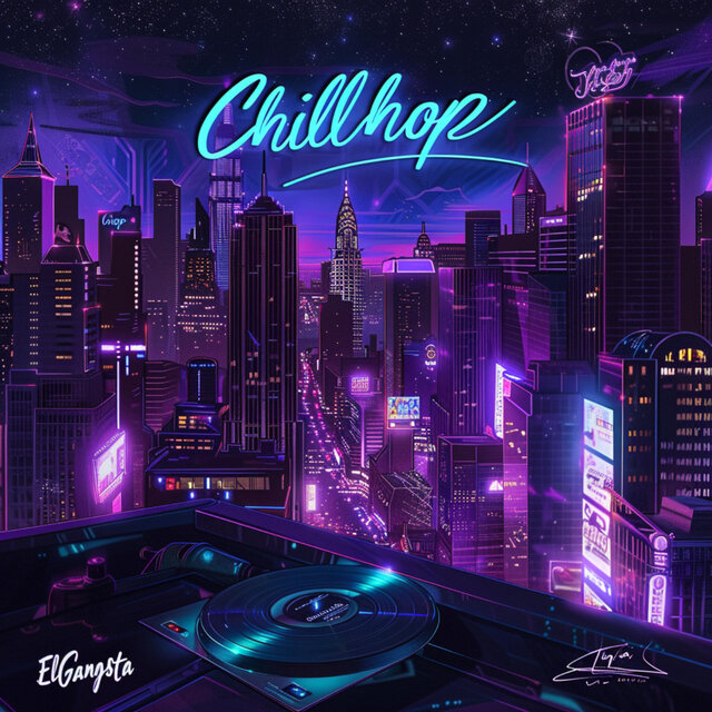 Chillhop Cityscape