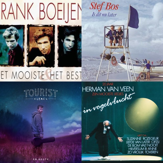 Cover art for album Onze Nederlandstalige top 25 Verheeken by User