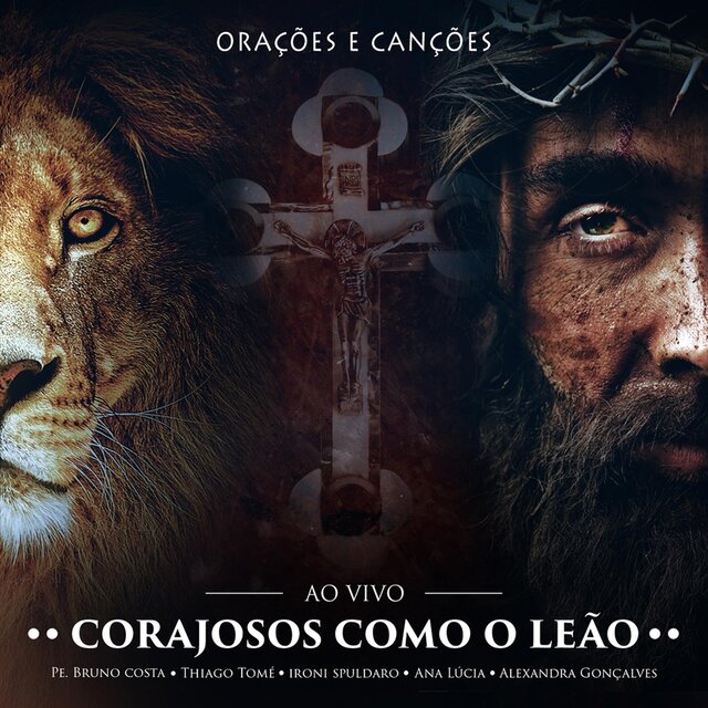 Corajosos Como o Leão (Ao Vivo)