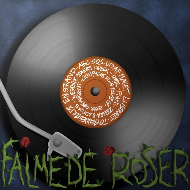 Falmede Roser