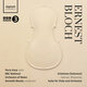Cover art for album Bloch: Schelomo - Hebraic Rhapsody, Suite for Viola and Orchestra by Kenneth Woods, Parry Karp, BBC National Orchestra of Wales