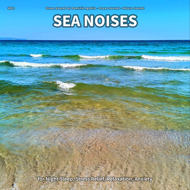 #001 Sea Noises for Night Sleep, Stress Relief, Relaxation, Anxiety