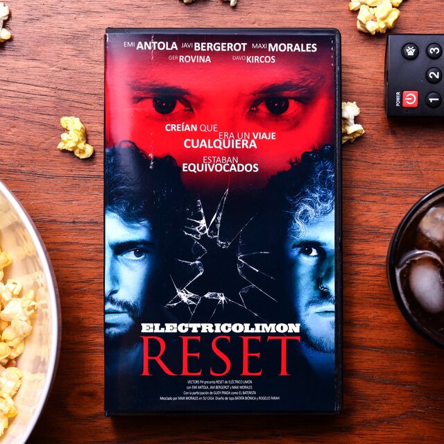 Cover art for album  by Eléctrico Limón