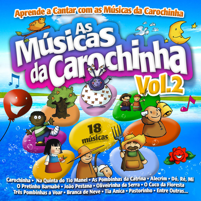 As Musicas da Carochinha Vol.2