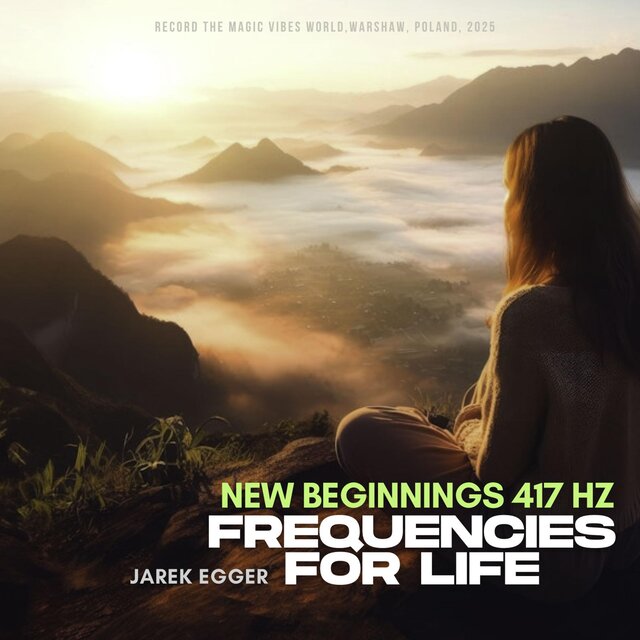 417 hz New beginnings (Frequencies for Life)
