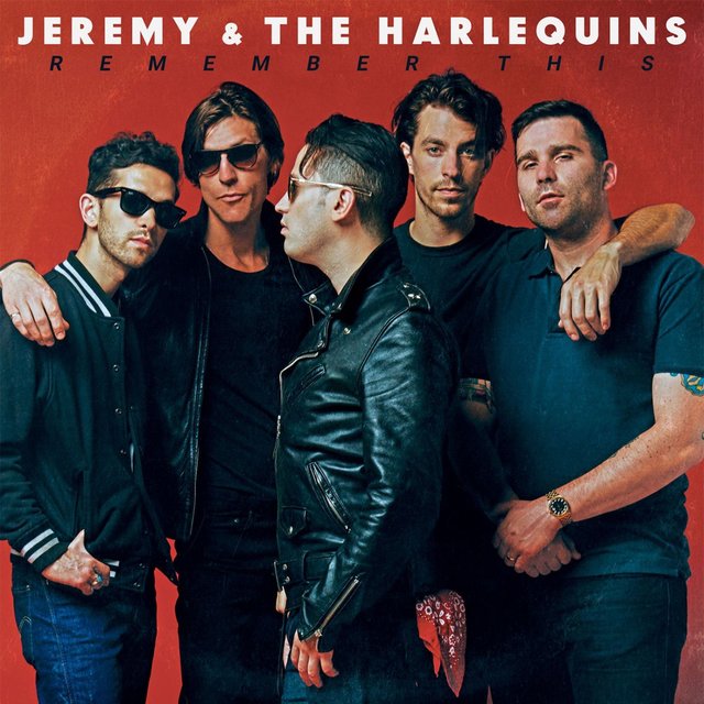 Cover art for album Remember This by Jeremy & The Harlequins