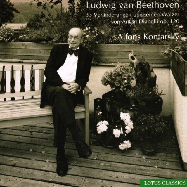 Beethoven: 33 Veränderungen über einen Walzer von Anton Diabelli, Op. 120