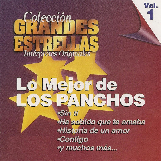 Coleccion Grandes Estrellas: Interpretes Originales, Lo Mejor de los Panchos, Vol. 1