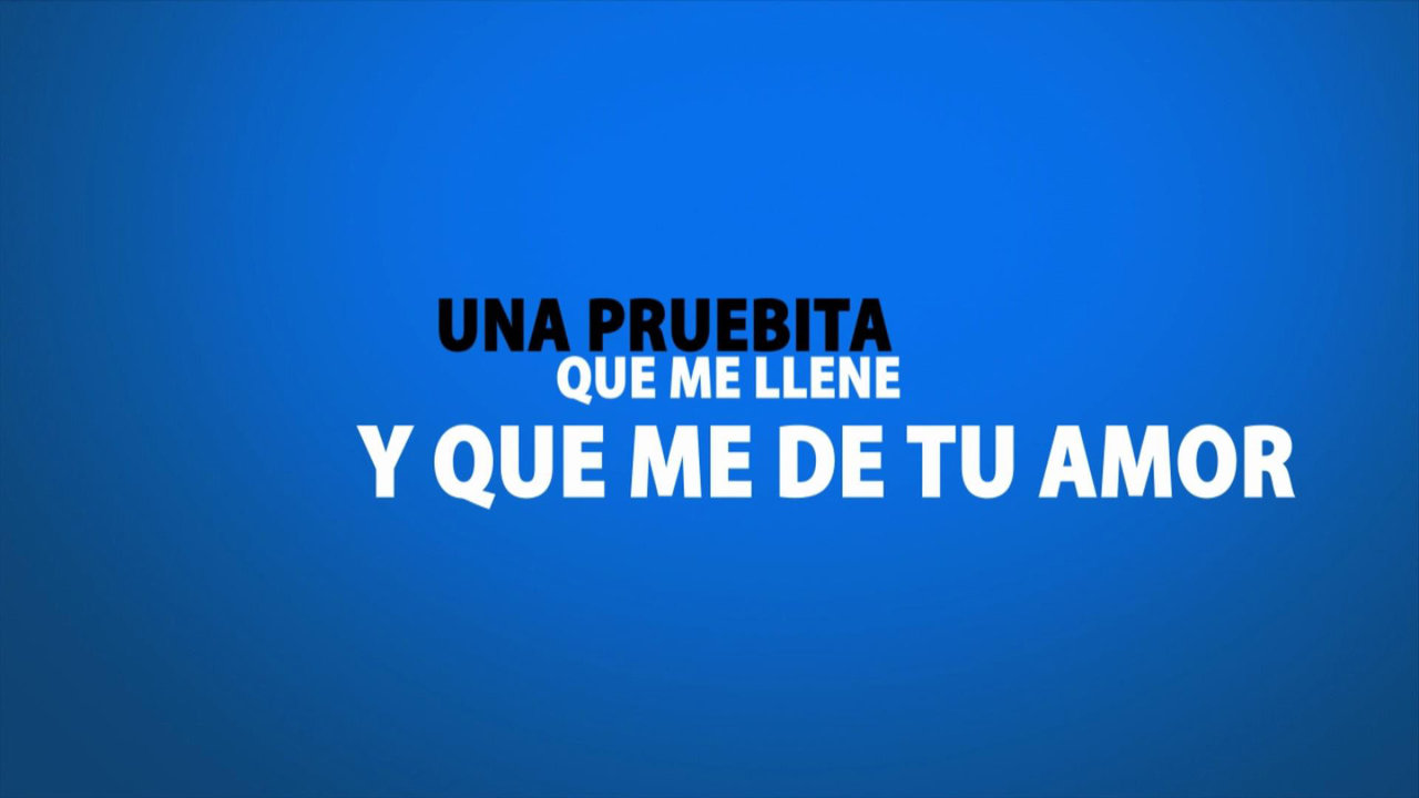 Una Pruebita de Amor Ft Amantes de la Luna (Lyric Video)