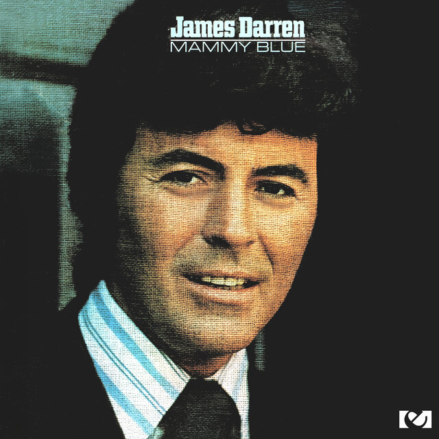 Cover art for album Mammy Blue by James Darren
