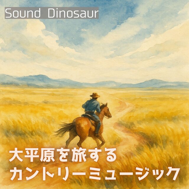 大平原を旅するカントリーミュージック