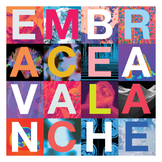 Cover art for album Avalanche by Embrace