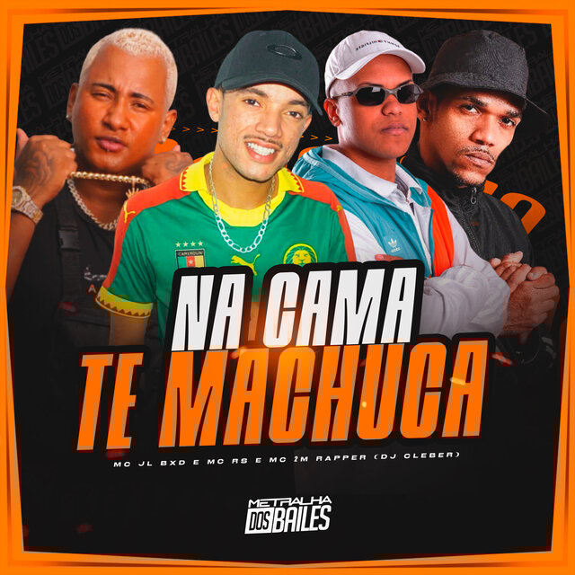 Na Cama Te Machuca