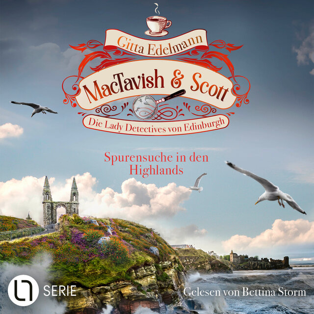 Spurensuche in den Highlands - MacTavish & Scott - Die Lady Detectives von Edinburgh, Folge 14