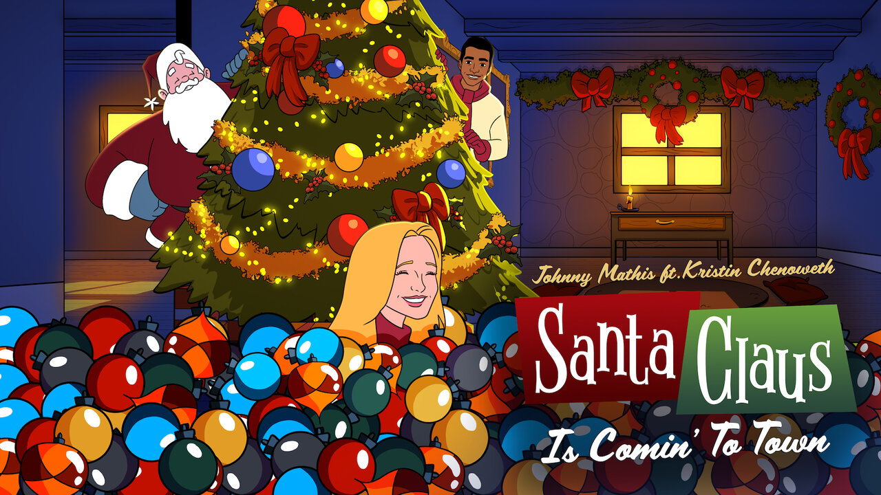 Santa Claus Is Coming to Town (Official Lyric Video)