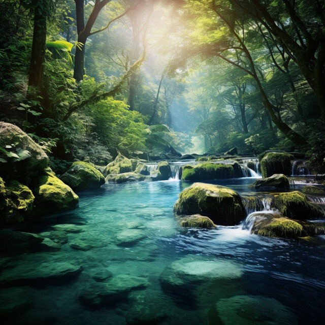 Sleep Meditation: Water's Soothing Lullabies