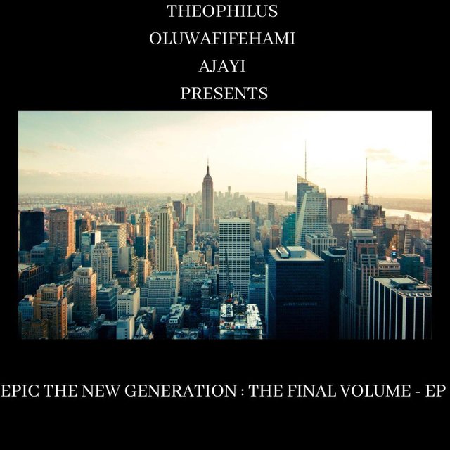 Epic The New Generation  The Final Volume (EP)