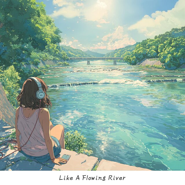 Like A Flowing River