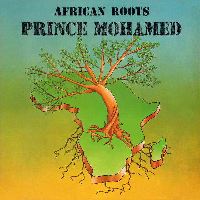 Cover art for album African Roots by Prince Mohamed