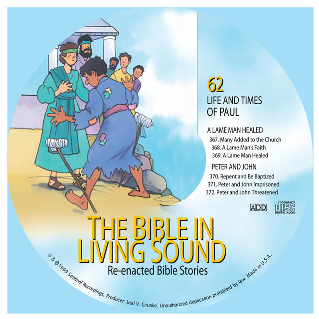 62. a Lame Man Healed/peter and John