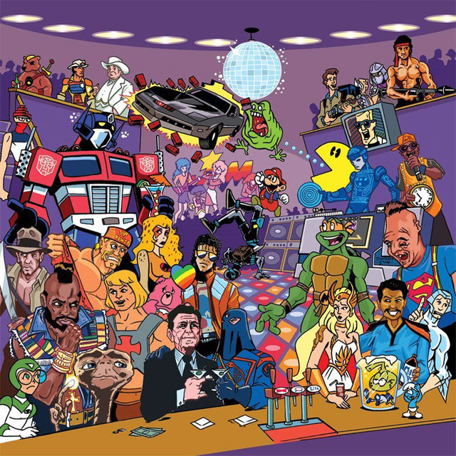 Fused Funk Of The 80's Child