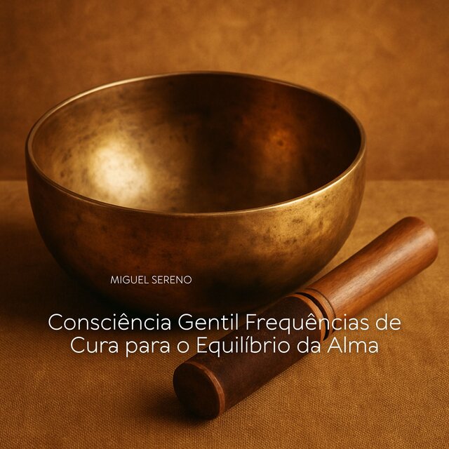 Consciência Gentil Frequências de Cura para o Equilíbrio da Alma