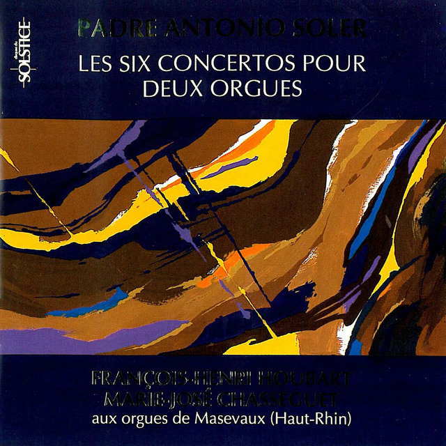 Soler : Les 6 Concertos pour 2 orgues