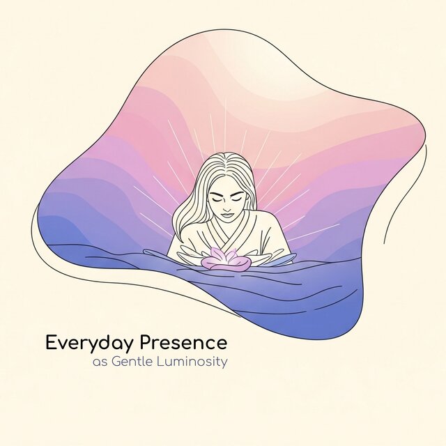Everyday Presence as Gentle Luminosity