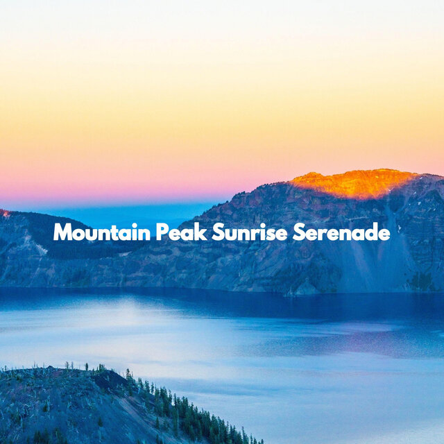 Mountain Peak Sunrise Serenade