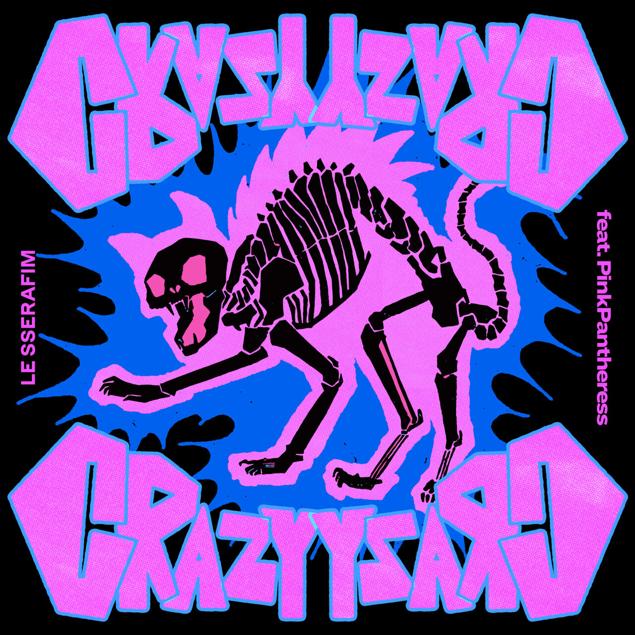 CRAZY (feat. PinkPantheress) / LE SSERAFIM - TIDAL