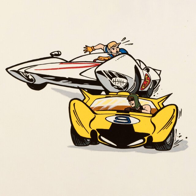 SPEED RACER (feat. Ultra Yellow & Kwajo)