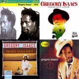 Cover art for album Gregory Isaacs: The Coolest Ruler by User