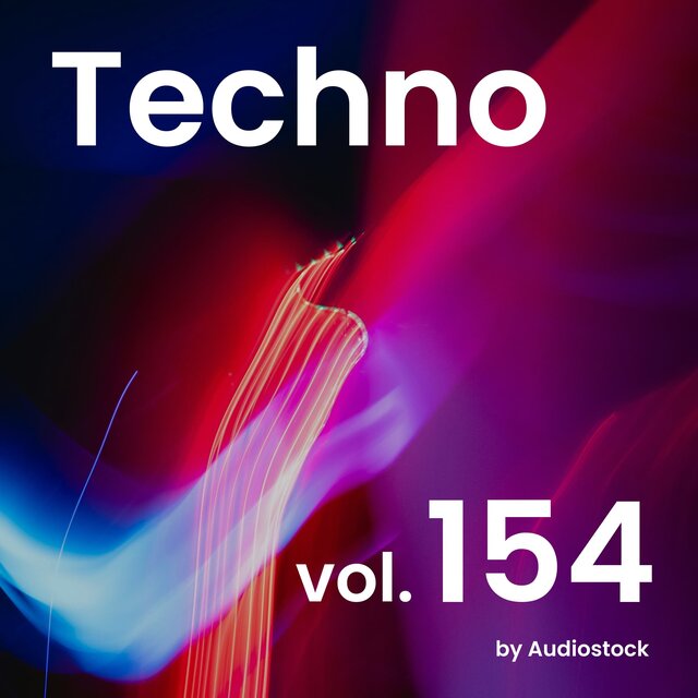 テクノ, Vol. 154 -Instrumental BGM- by Audiostock