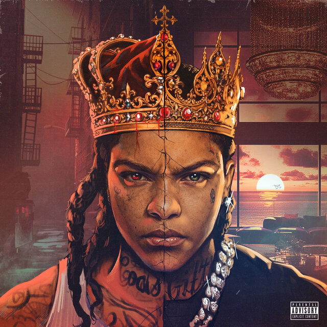 Cover art for album Kween by Young M.A