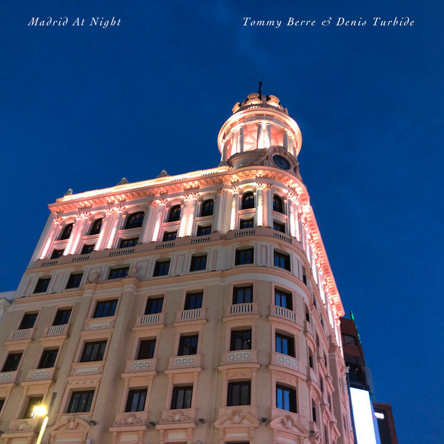 Madrid At Night