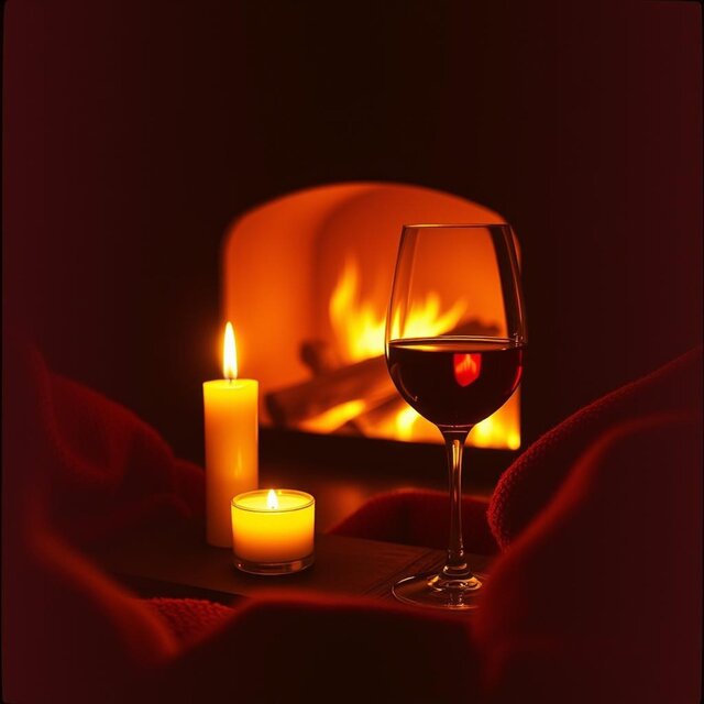 Light The Candles Pour The Wine