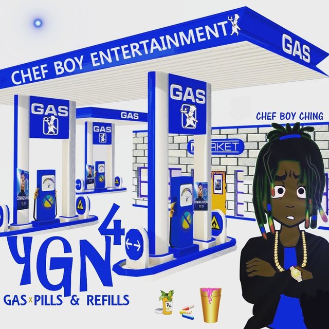 Ygn4. Gas Pills & Refills