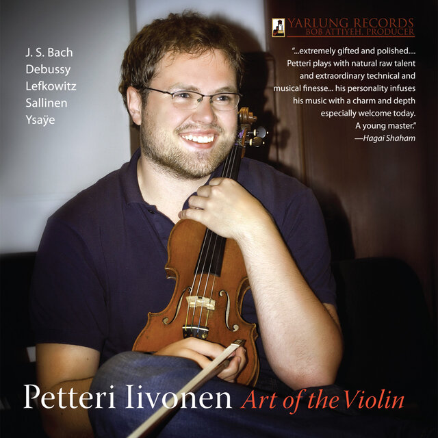 Petteri Iivonen: Art of the Violin